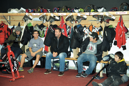 Stephane Richer and Bears