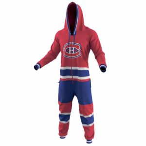 Montreal Canadiens adult onesie