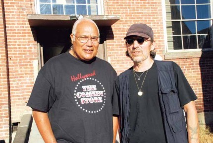 Charlie Hill & John Trudell