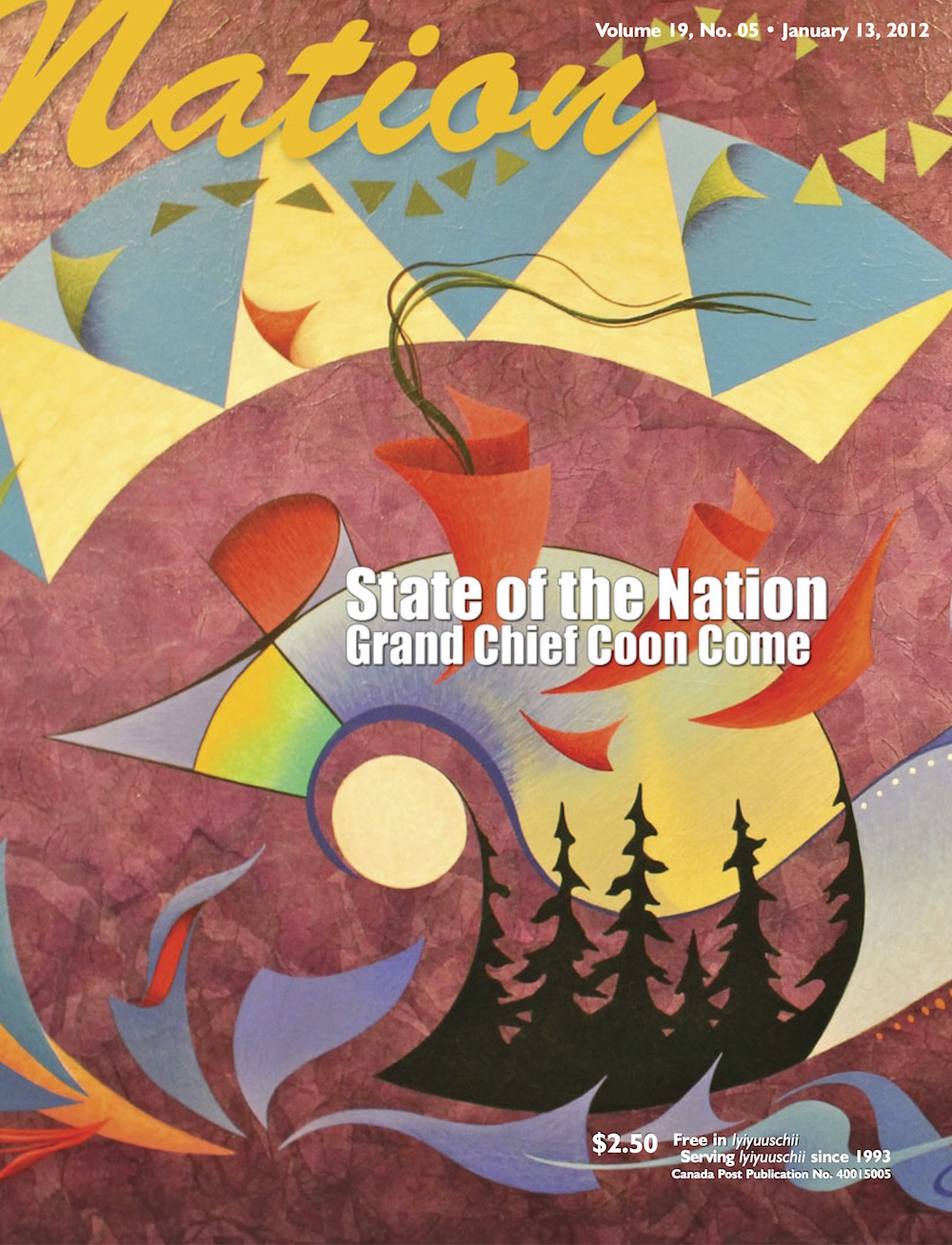 Nation Volume 19